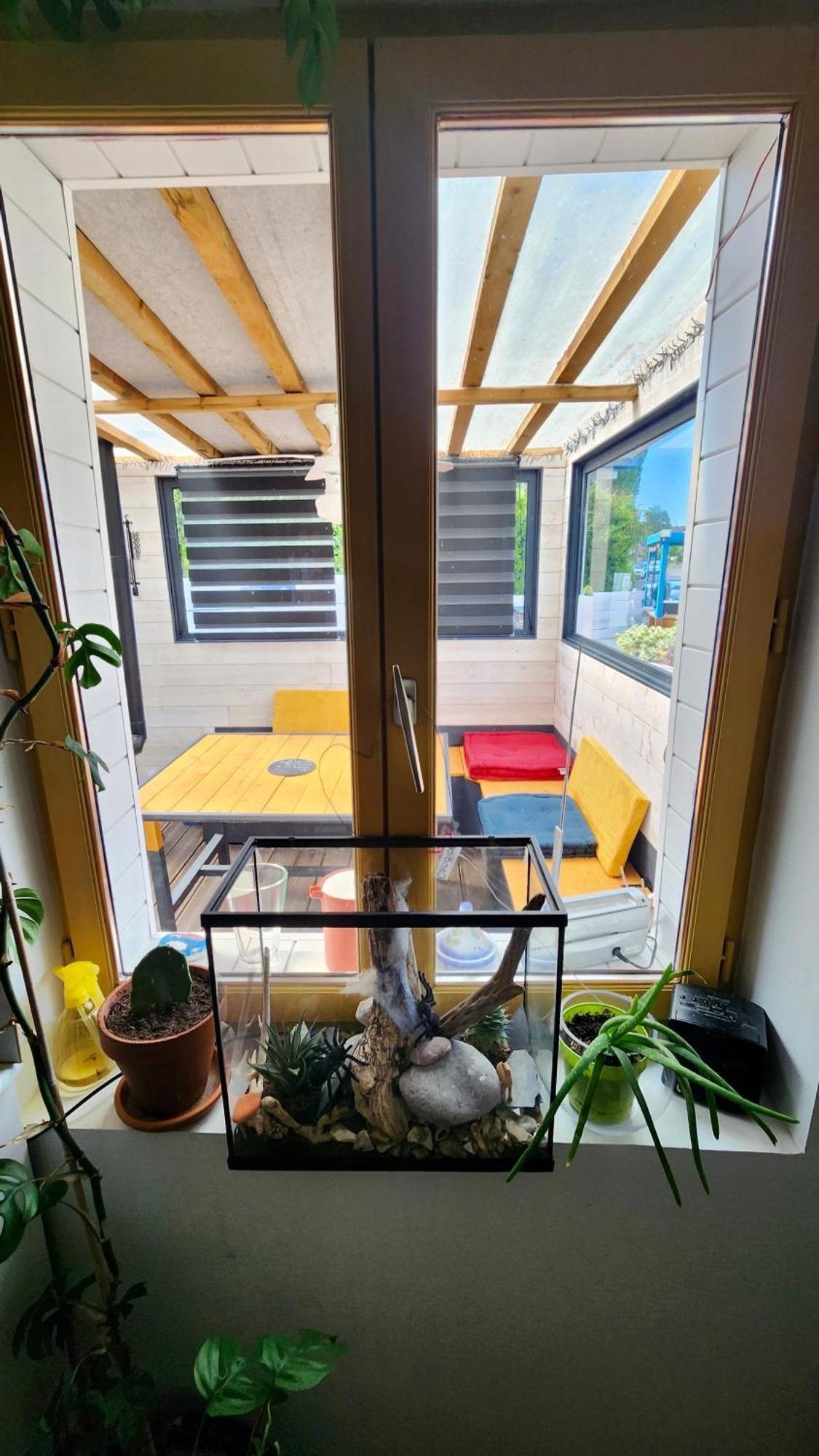 La Petite Maison En Bois Bleue 퀴베르빌 외부 사진