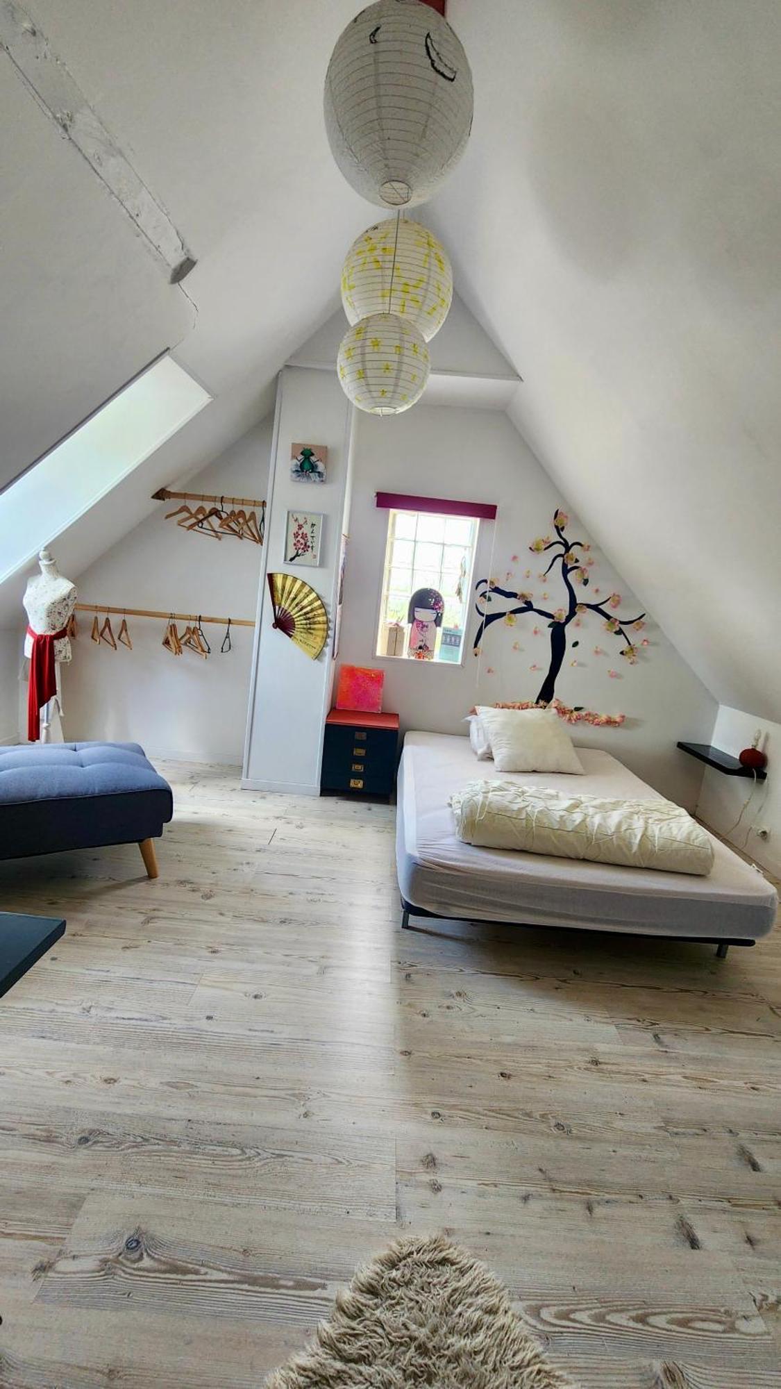 La Petite Maison En Bois Bleue 퀴베르빌 외부 사진